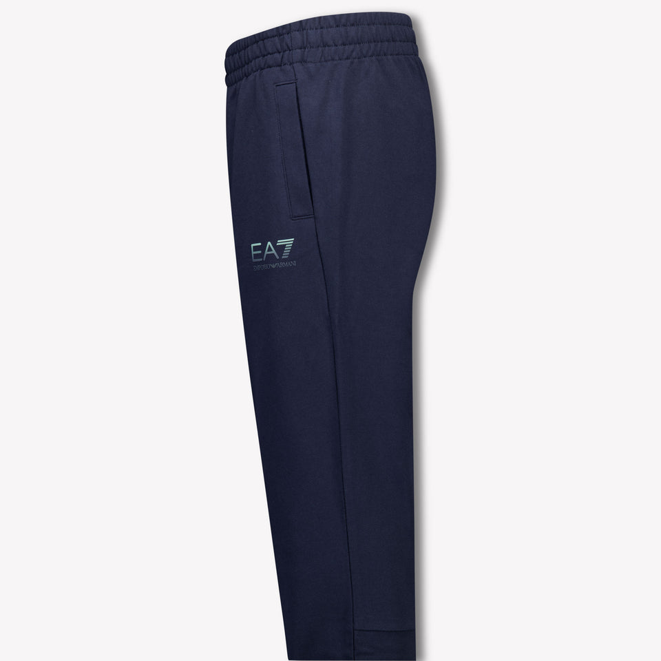 EA7 Kinder Jongens Broek In Navy