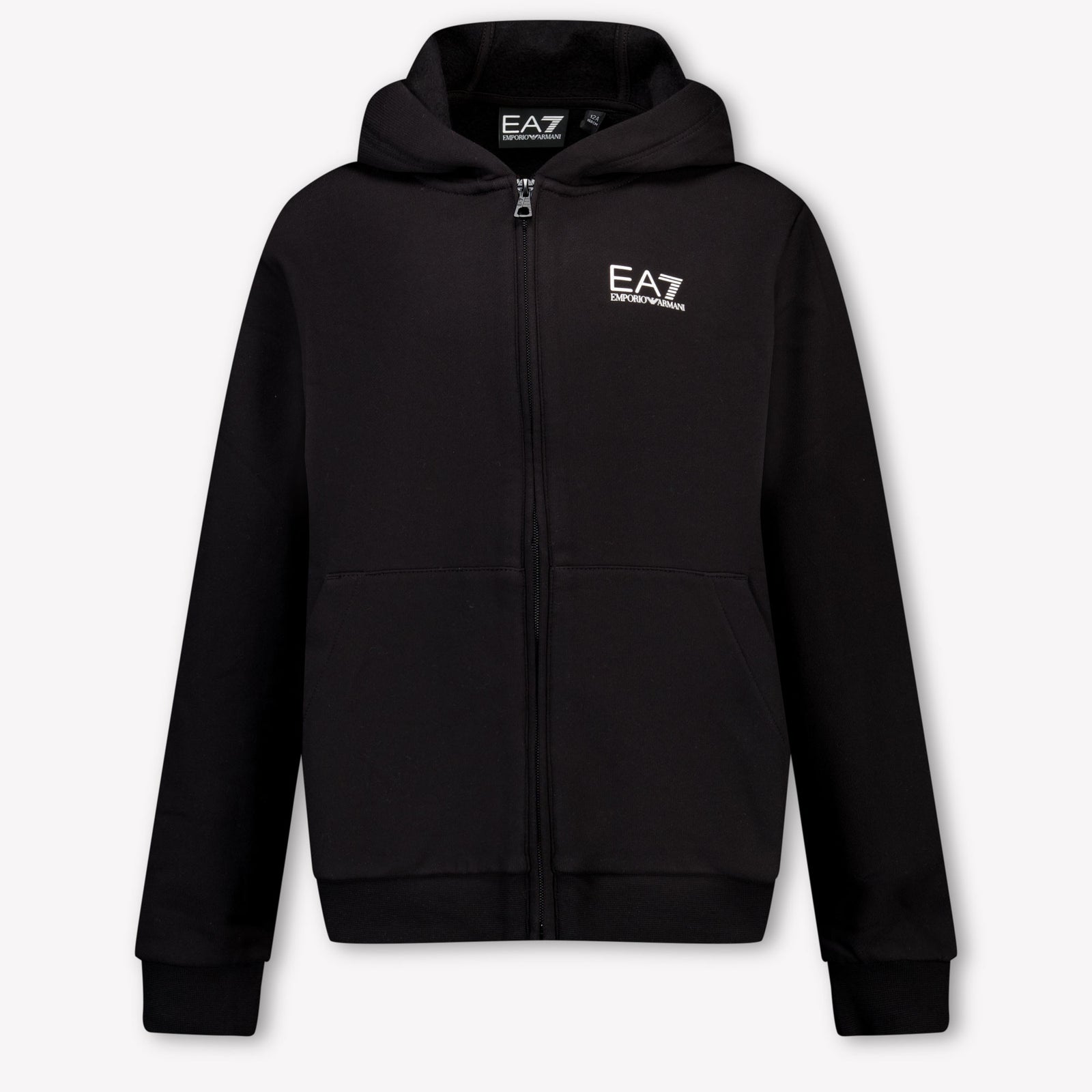 EA7 Kinder Jongens Vest In Zwart