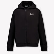 EA7 Kids Boys Vest  Black