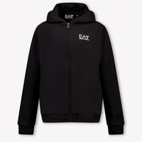 EA7 Kinder Jongens Vest In Zwart