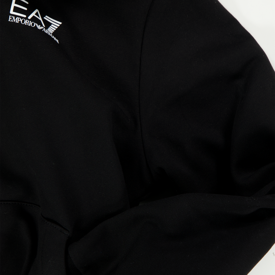 EA7 Kinder Jongens Vest In Zwart