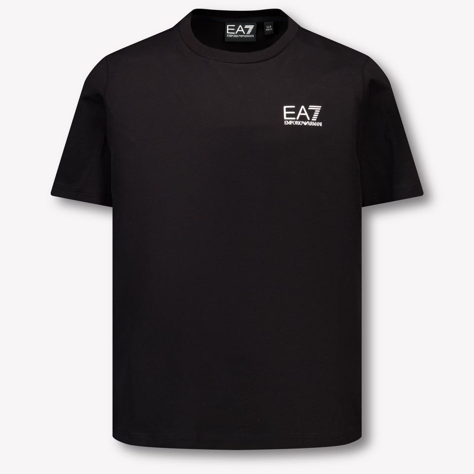 EA7 Kids Boys T-Shirt  Black