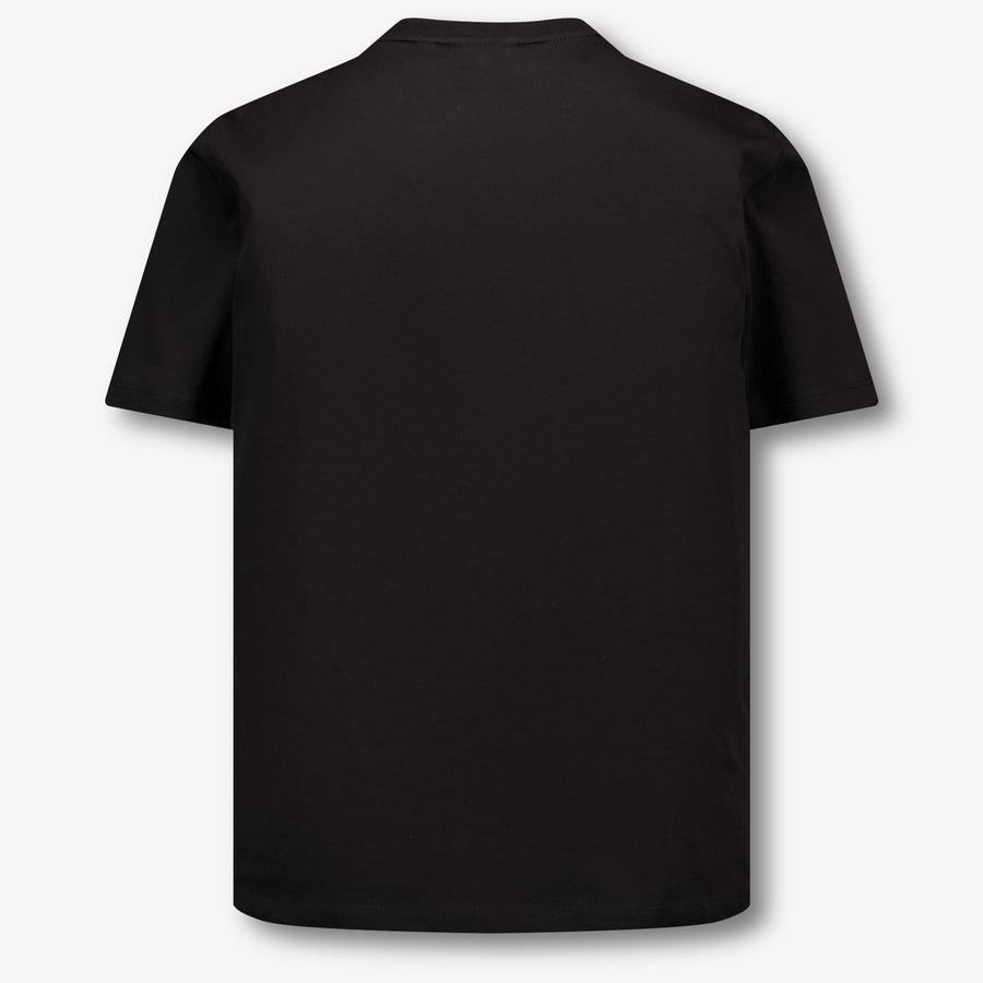 EA7 Kinder Jongens T-Shirt In Zwart