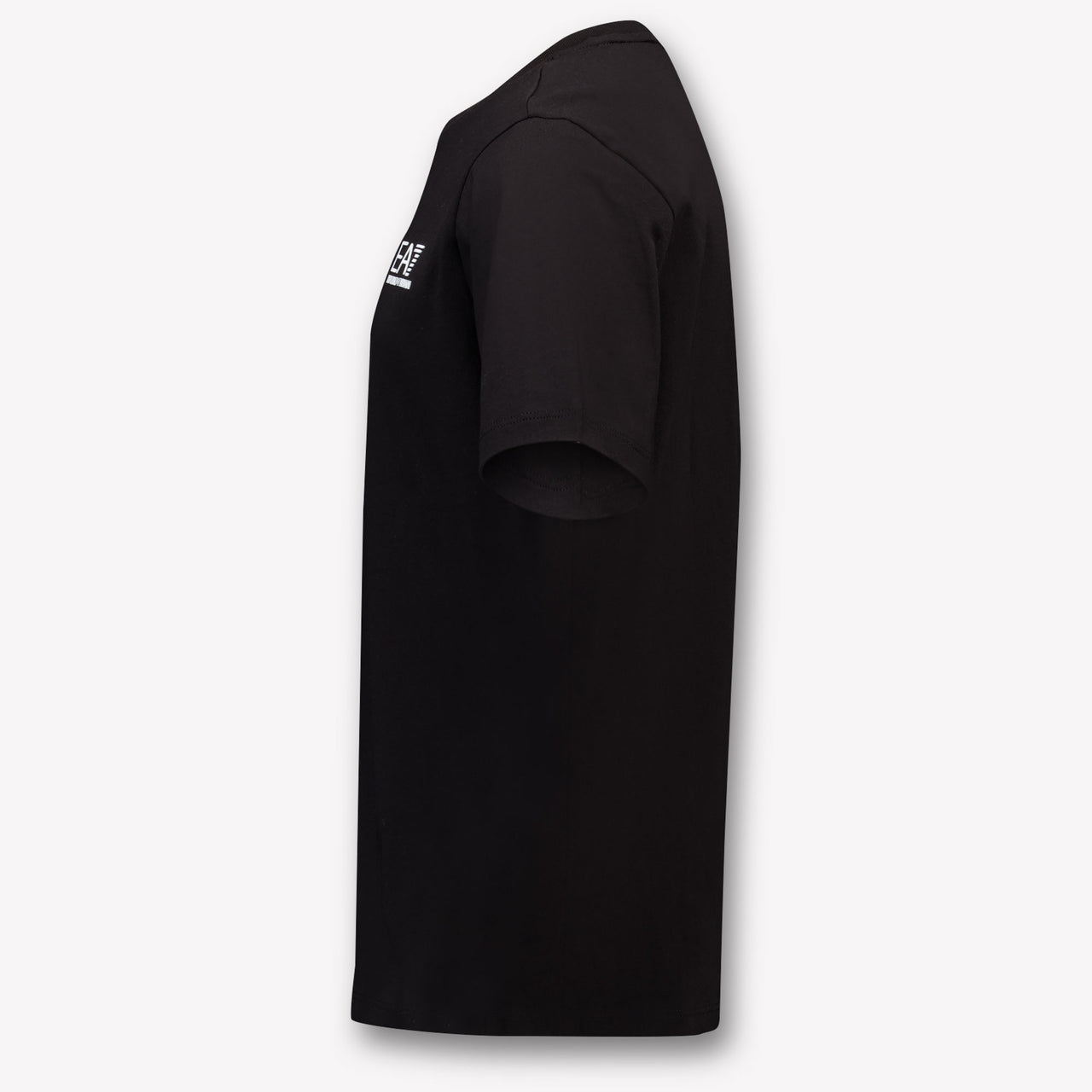 EA7 Kinder Jongens T-Shirt In Zwart