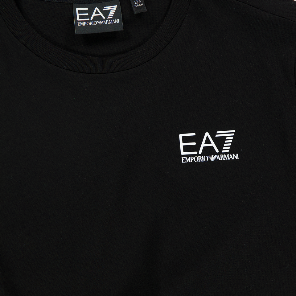 EA7 Kids Boys T-Shirt  Black