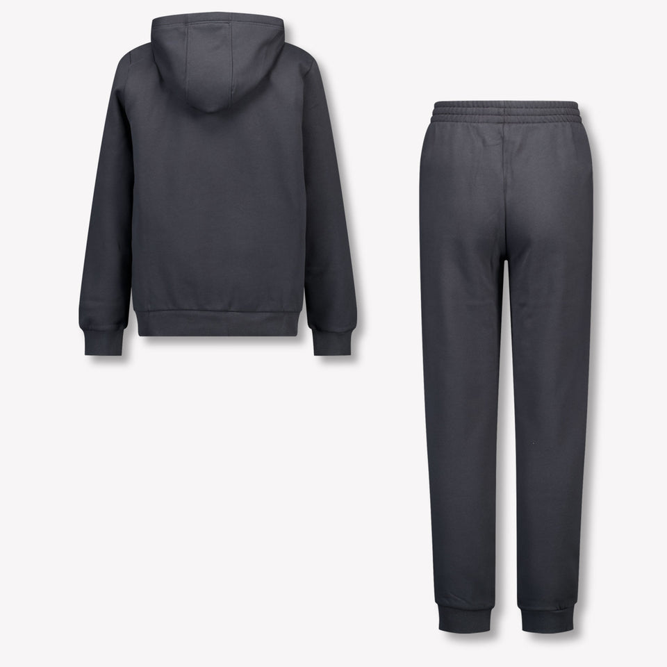 EA7 Kinder Jongens Joggingpak In Antraciet