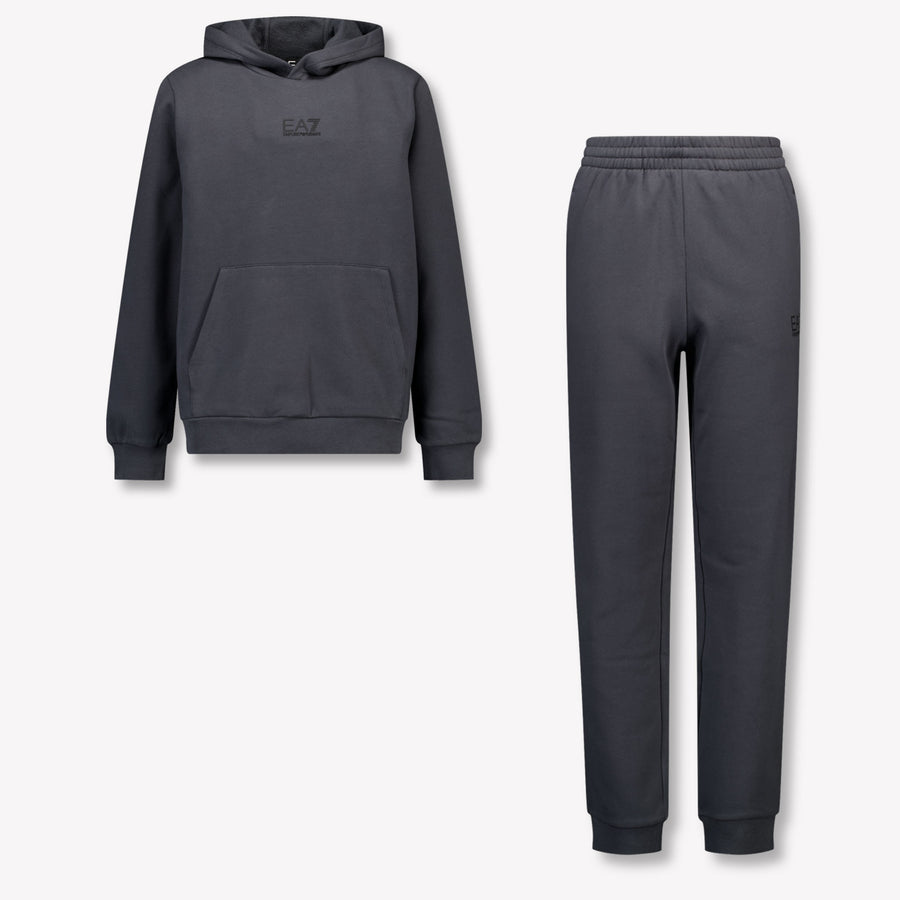 EA7 Kids Boys Tracksuit  Anthracite