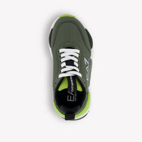 EA7 Boys Sneakers  Army