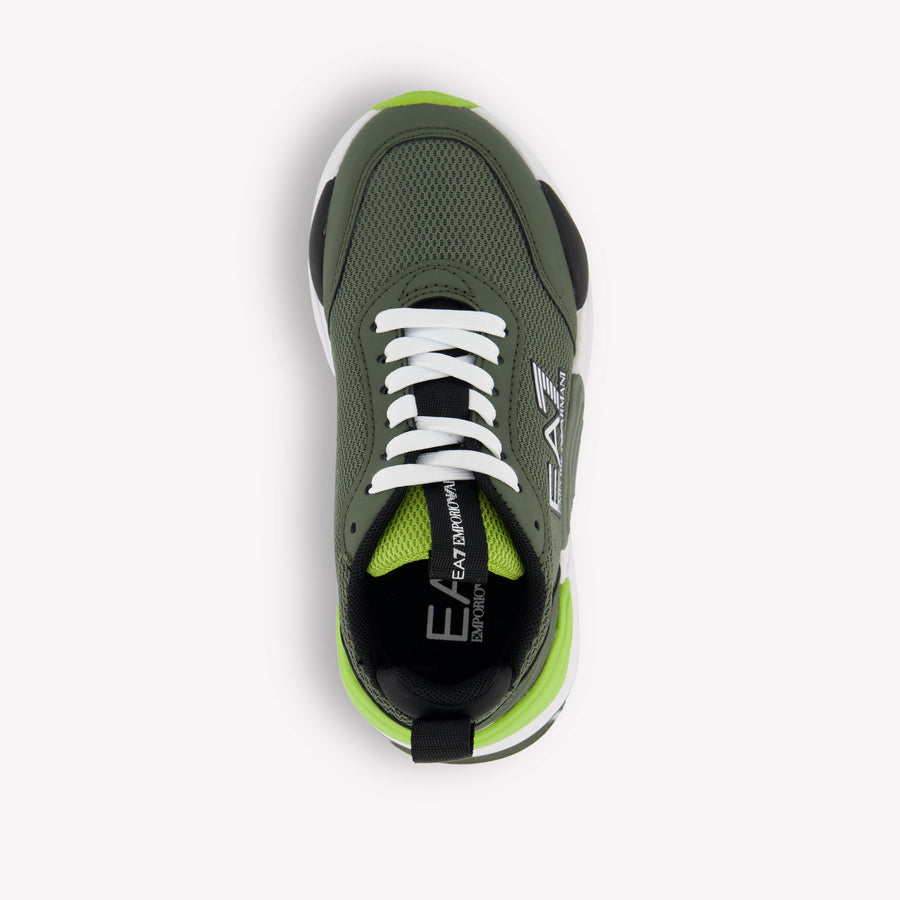 EA7 Boys Sneakers  Army