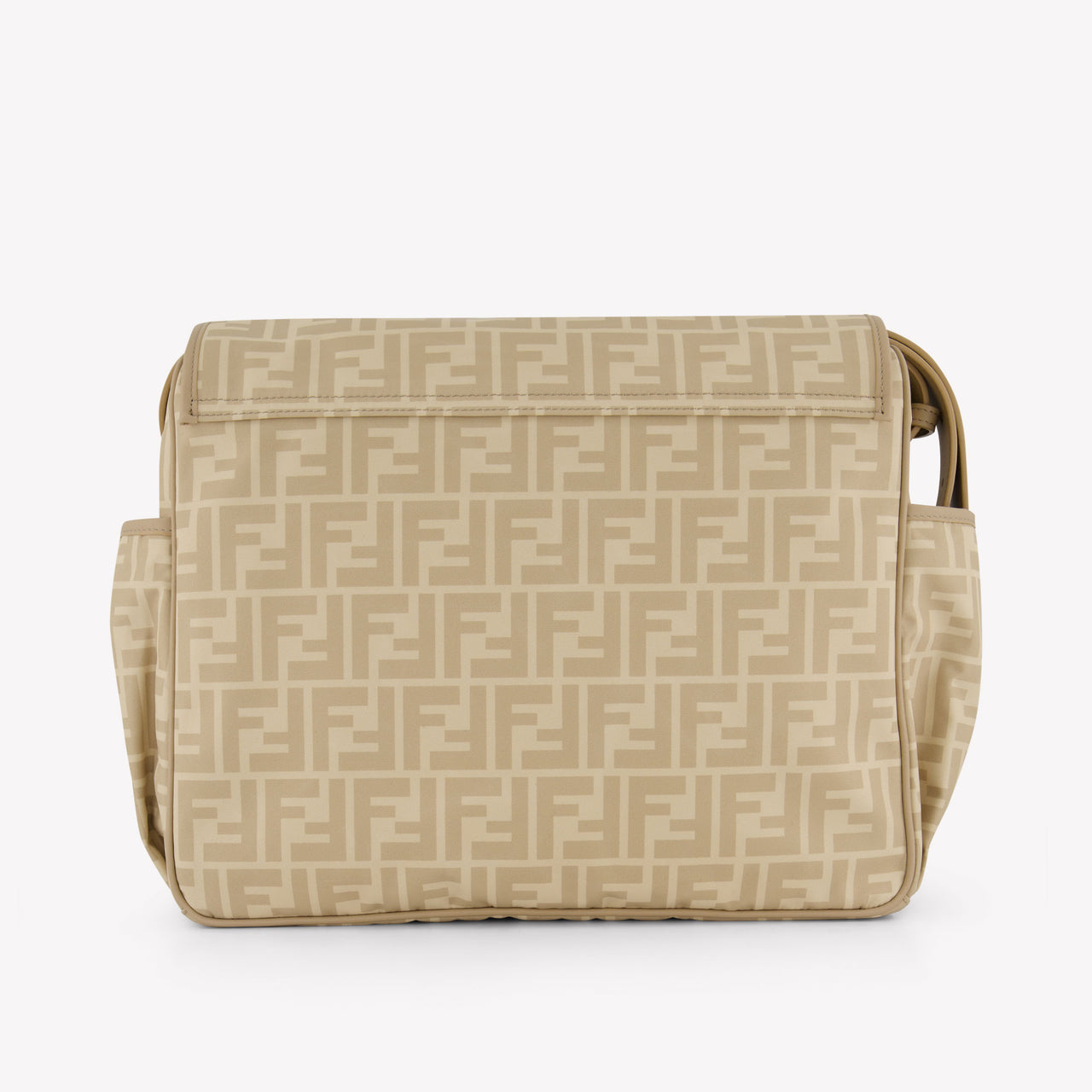 Fendi Baby Unisex Diaper Bag  Beige