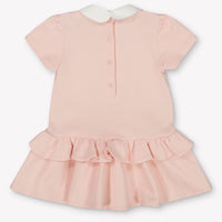Fendi Baby Girls Dress  Light Pink