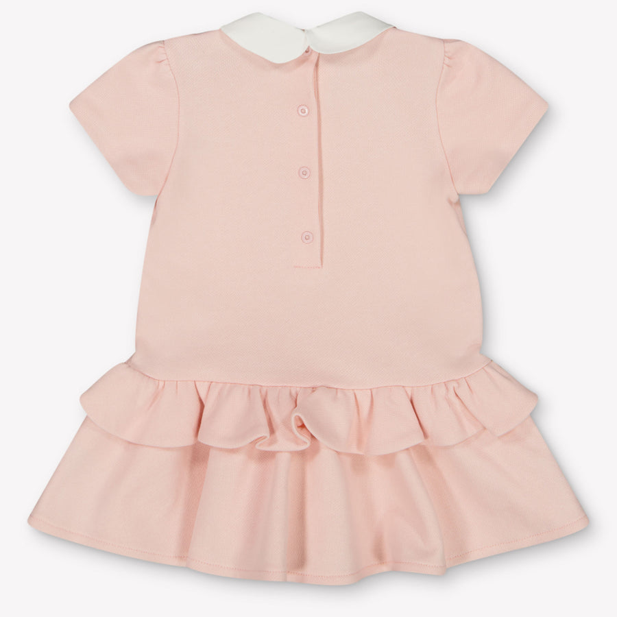 Fendi Baby Girls Dress  Light Pink