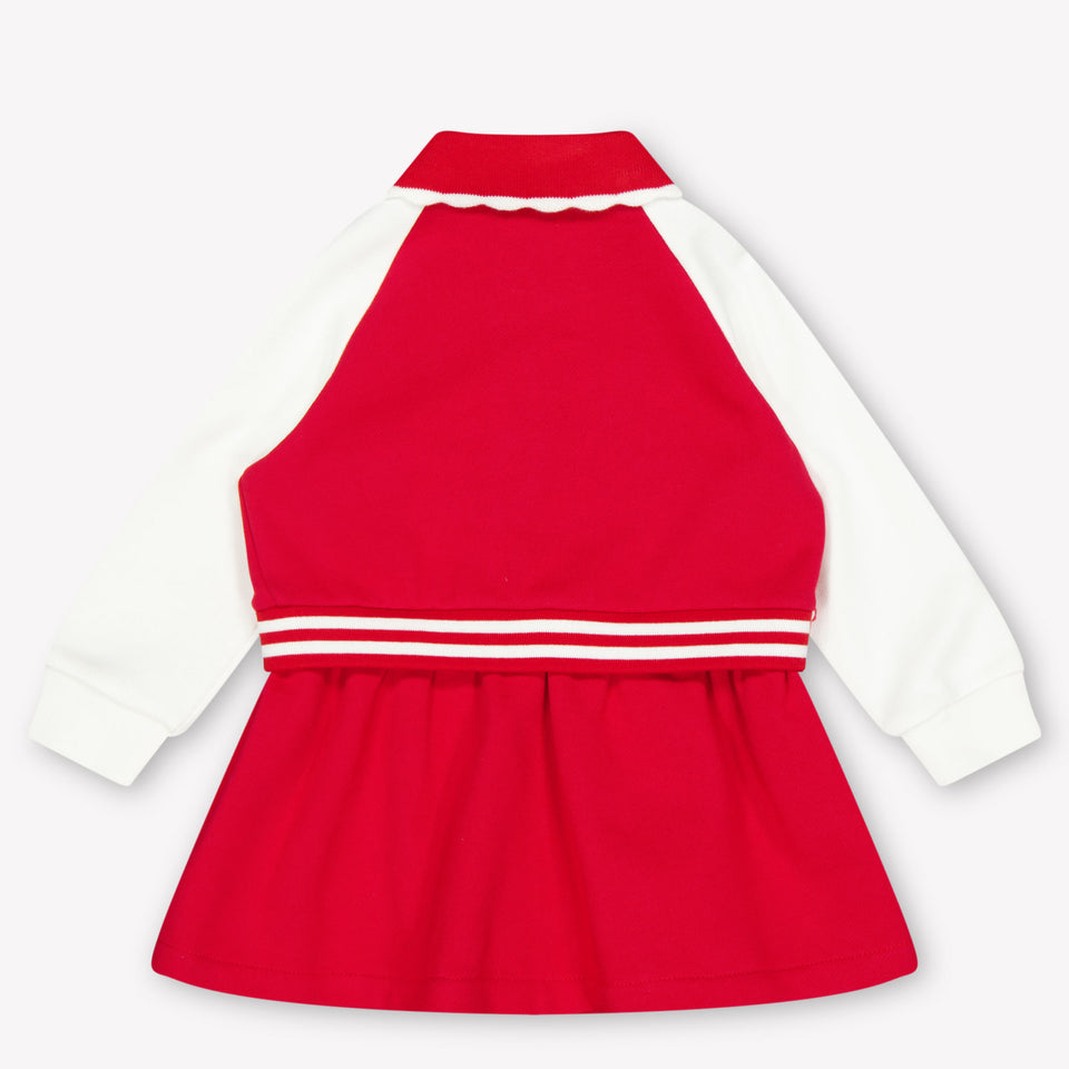 Fendi Baby Girls Dress  Red