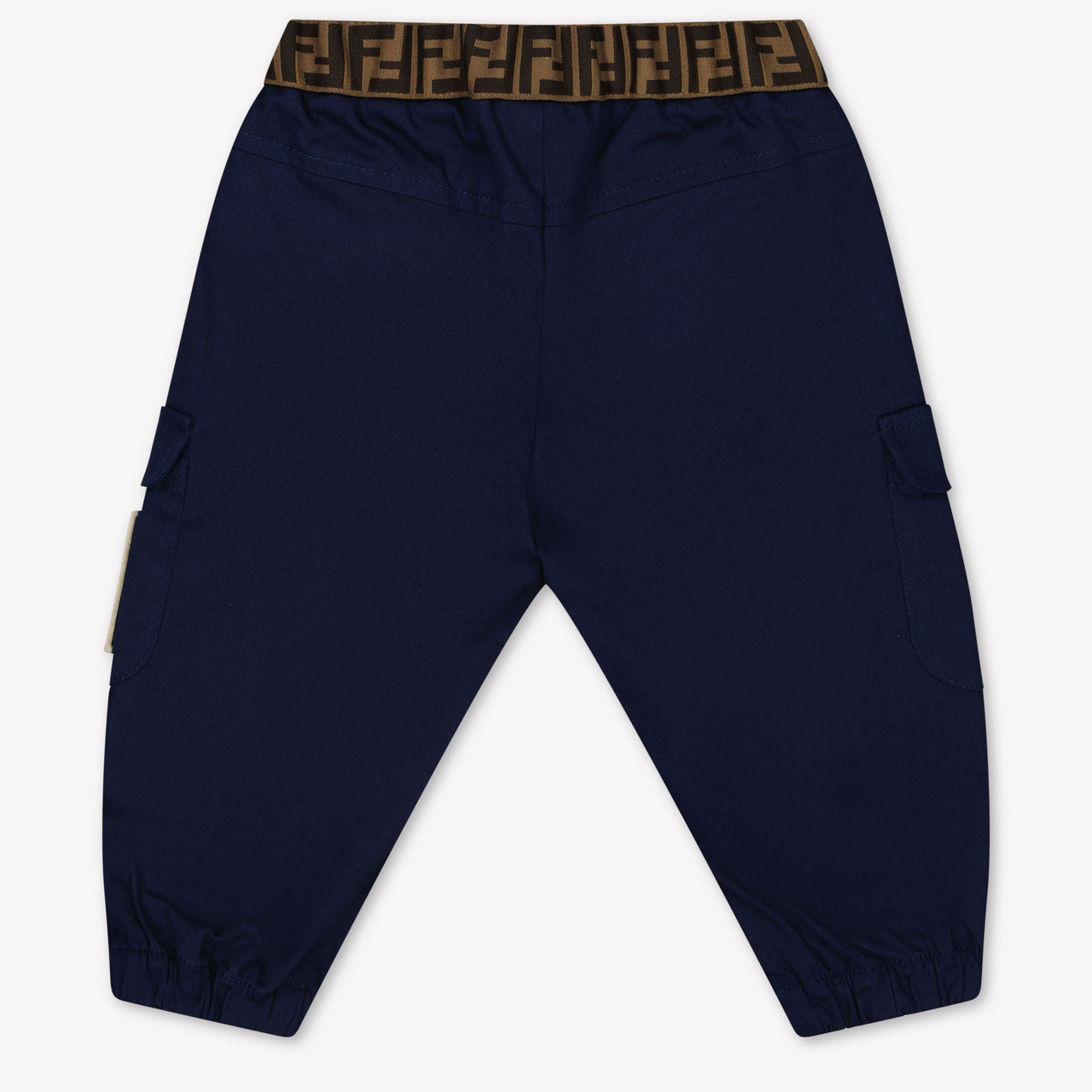 Fendi Baby Jongens Broek In Navy