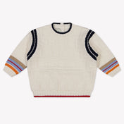 Fendi Baby Boys Sweater  Offwhite