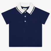Fendi Baby Jongens Polo In Navy