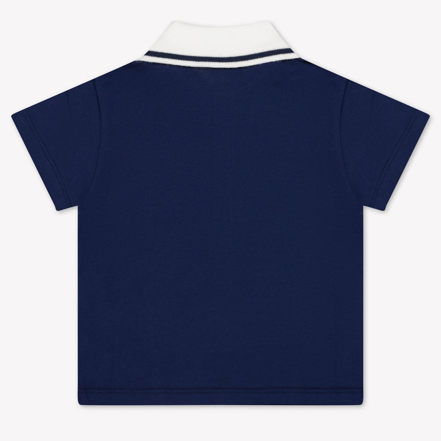 Fendi Baby Boys Polo  Navy