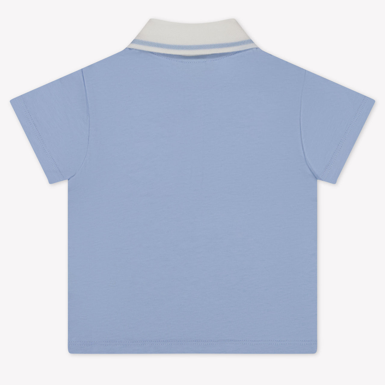 Fendi Baby Boys Polo  Light Blue