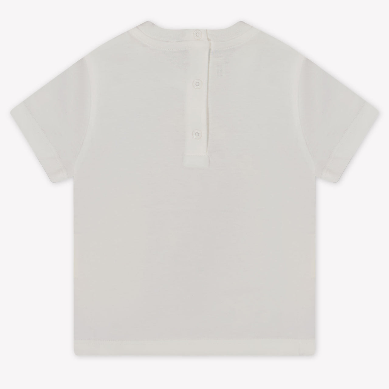 Fendi Baby Boys T-Shirt  White