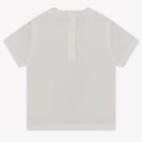 Fendi Baby Boys T-Shirt  White