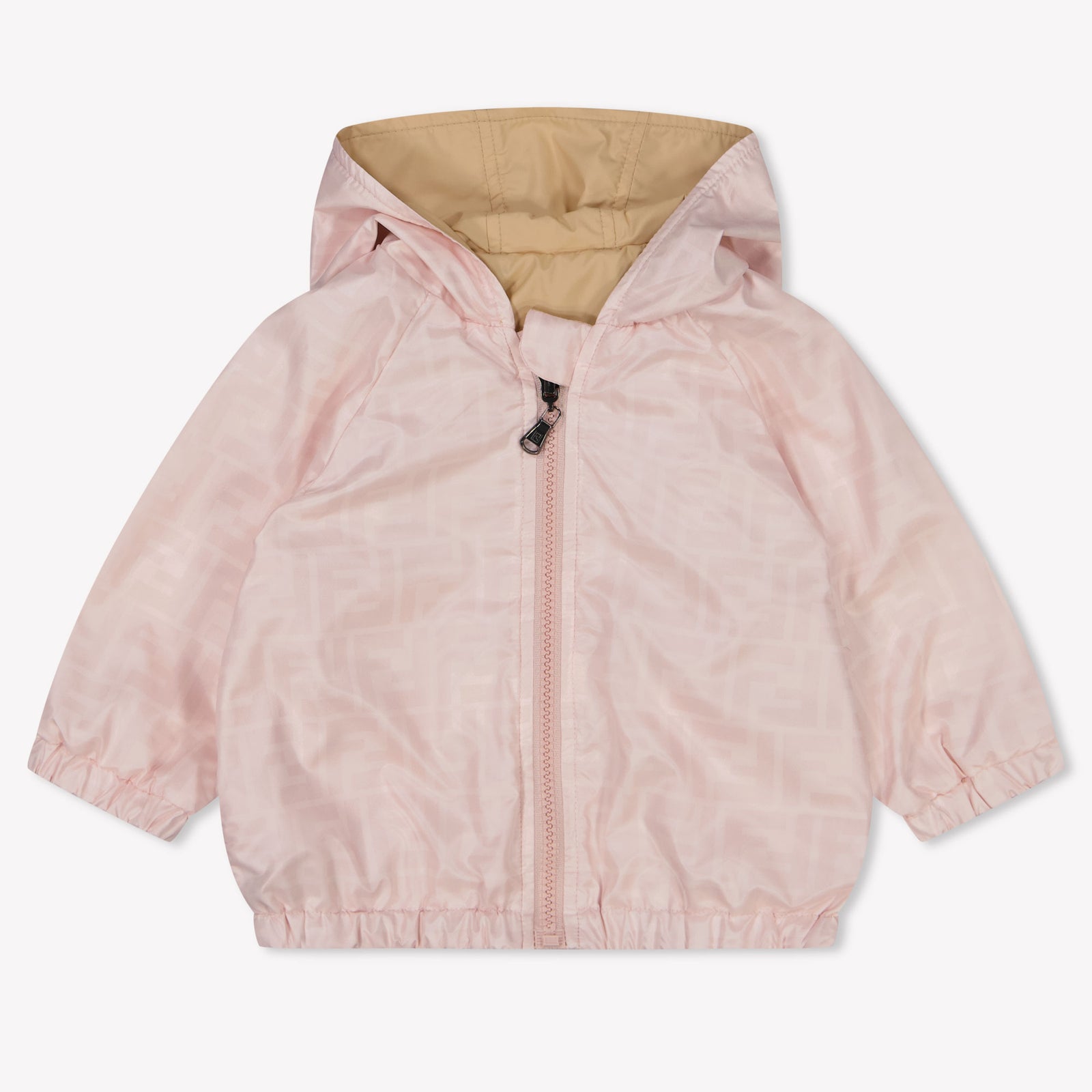 Fendi Baby Unisex  Between Jacket Light Pink