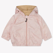 Fendi Baby Unisex  Between Jacket Light Pink