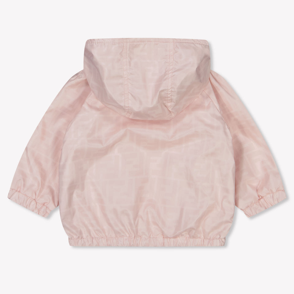 Fendi Baby Unisex  Between Jacket Light Pink