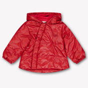Fendi Baby Unisex Winter Jacket  Red