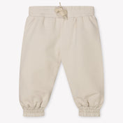 Fendi Baby Unisex Pants  Beige