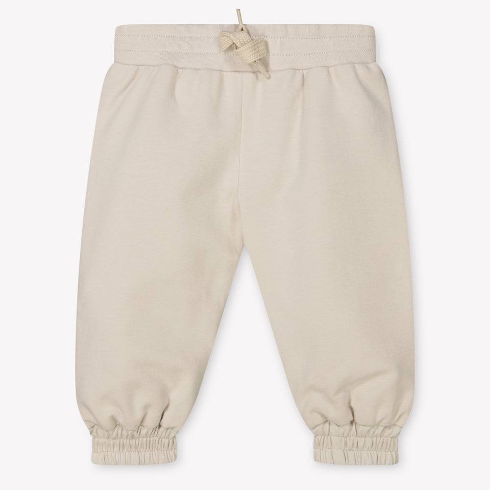 Fendi Baby Unisex Pants  Beige