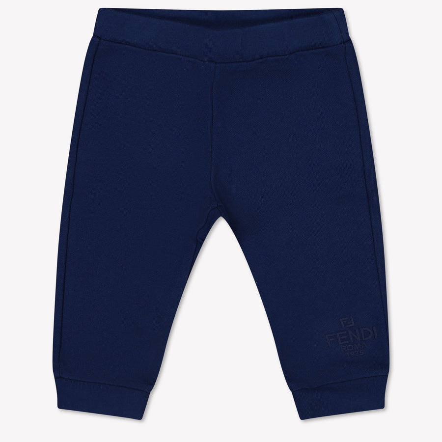 Fendi Baby Unisex Trouser in Navy