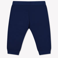Fendi Baby Unisex Pants  Navy