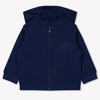 Fendi Baby Unisex Sweater  Navy
