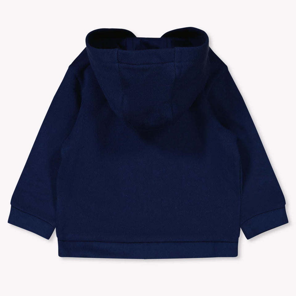 Fendi Baby Unisex Sweater  Navy