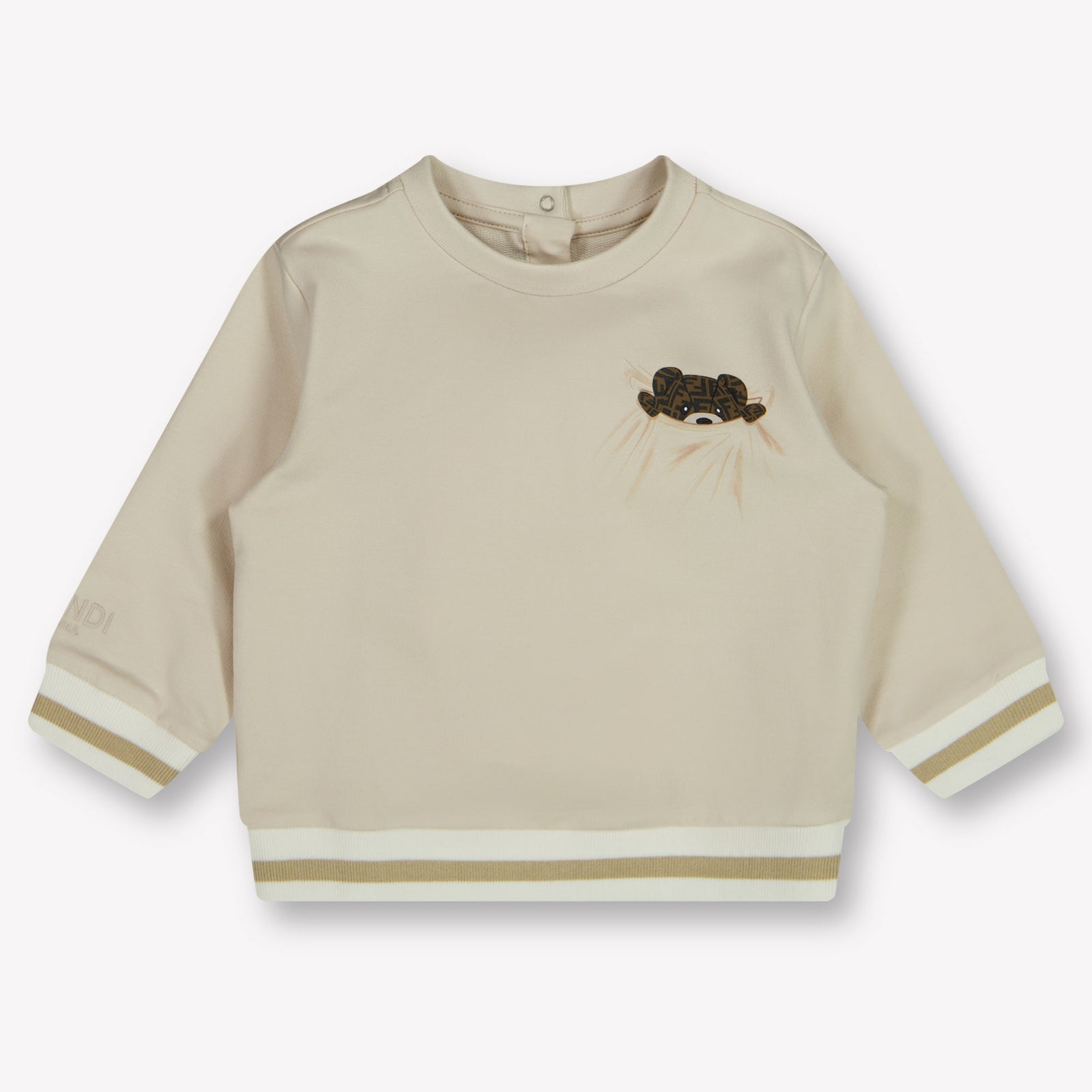 Fendi Baby Unisex Sweater  Beige