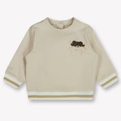 Fendi Baby Unisex Sweater  Beige