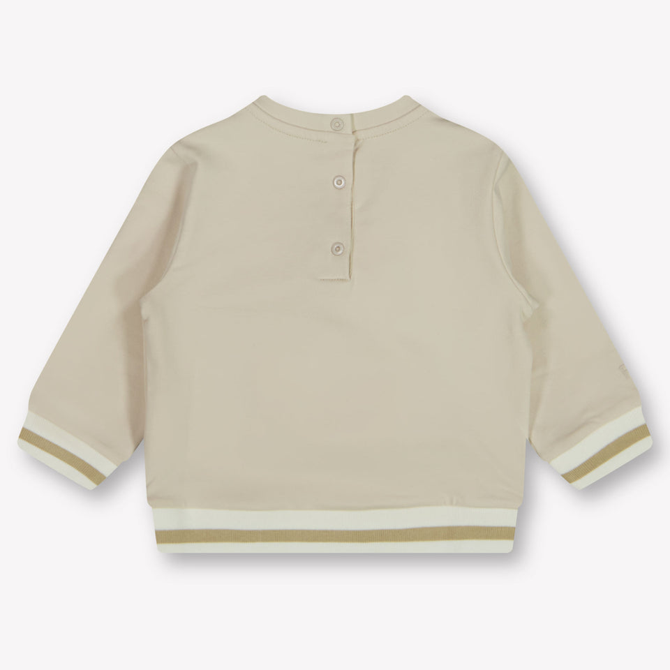 Fendi Baby Unisex Sweater  Beige