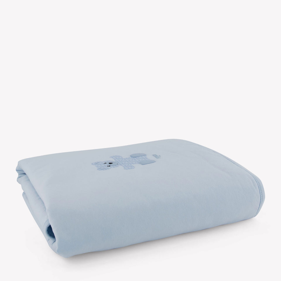 Fendi Baby Unisex Accessoire In Licht Blauw