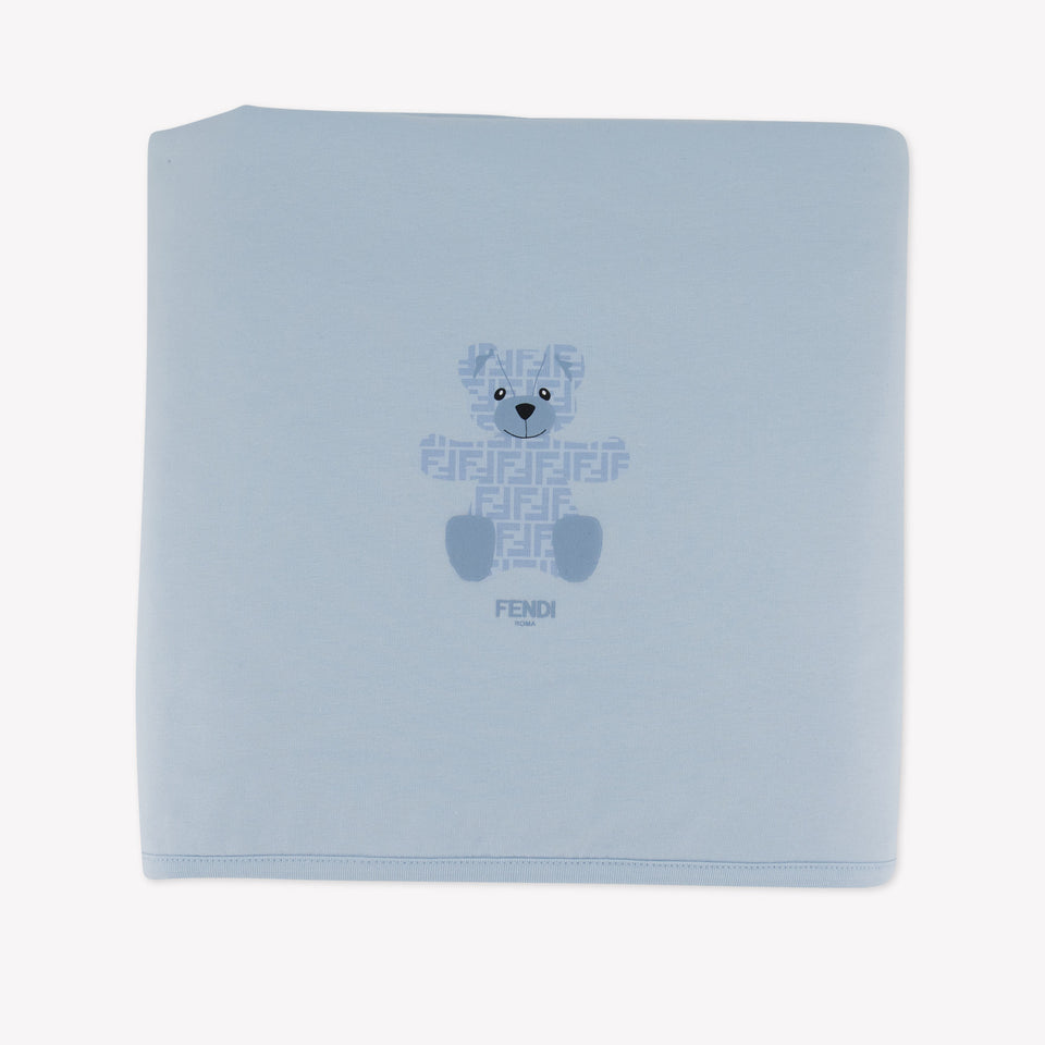 Fendi Baby Unisex Accessoire In Licht Blauw