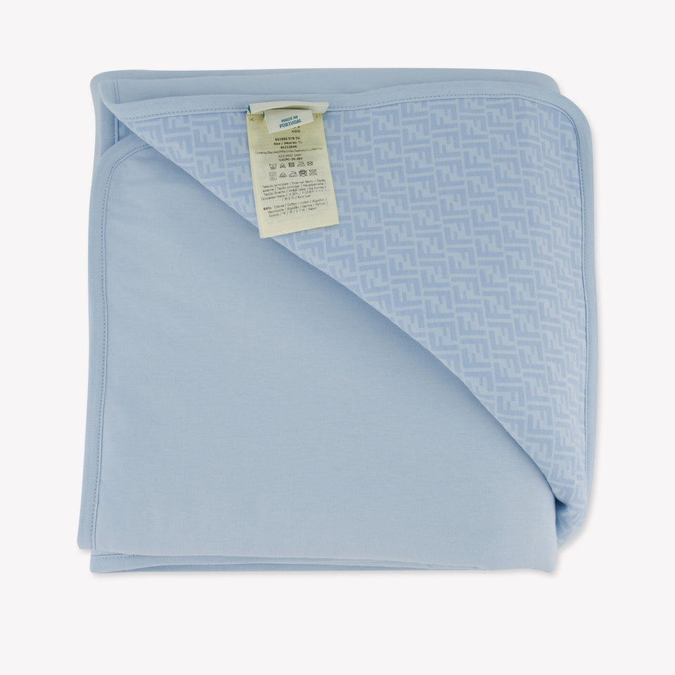 Fendi Baby Unisex Accessoire In Licht Blauw