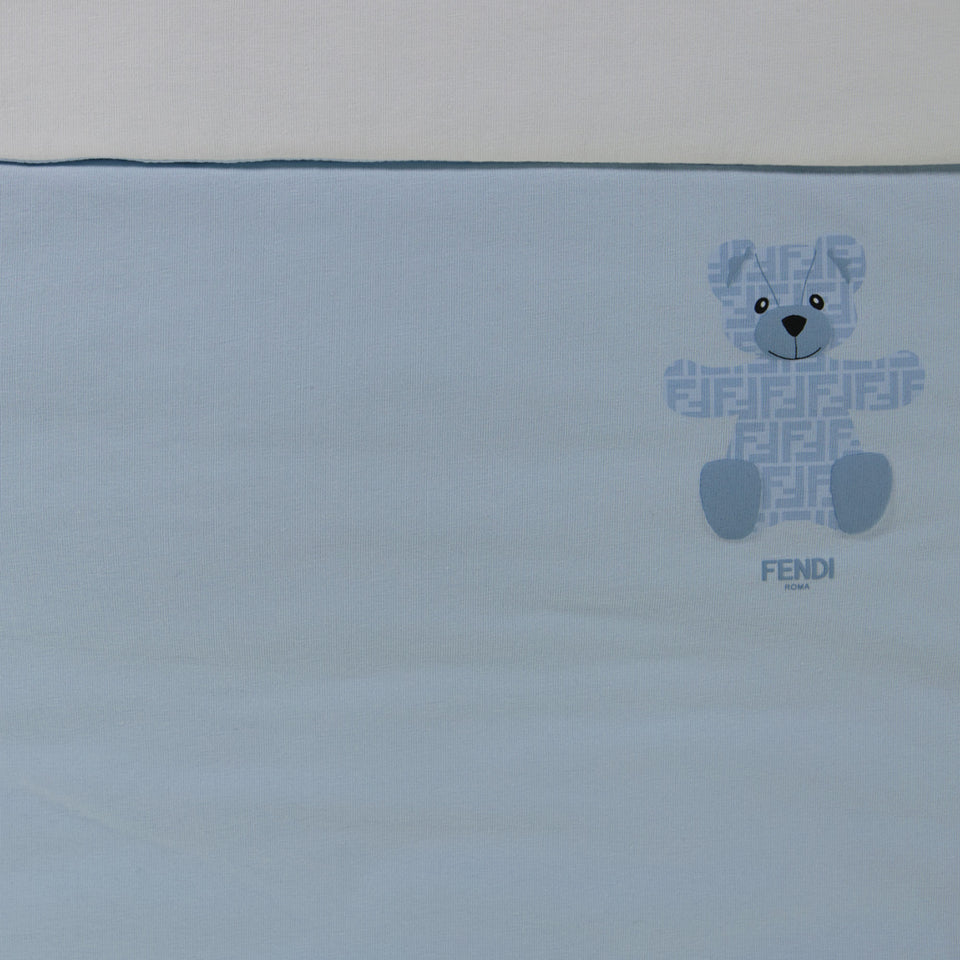 Fendi Baby Unisex Accessory  Light Blue