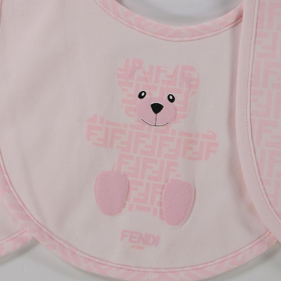 Fendi Baby Unisex Accessory  Light Pink