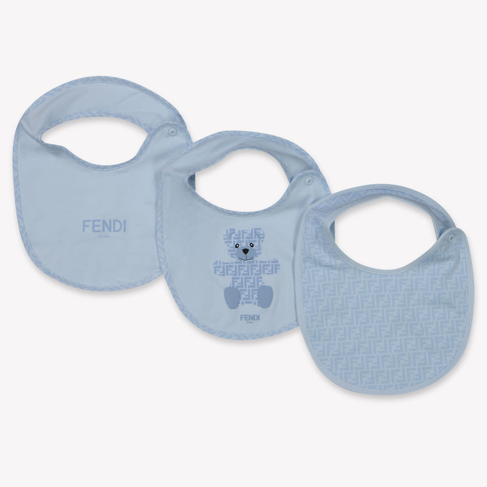 Fendi Baby Unisex Accessory  Light Blue