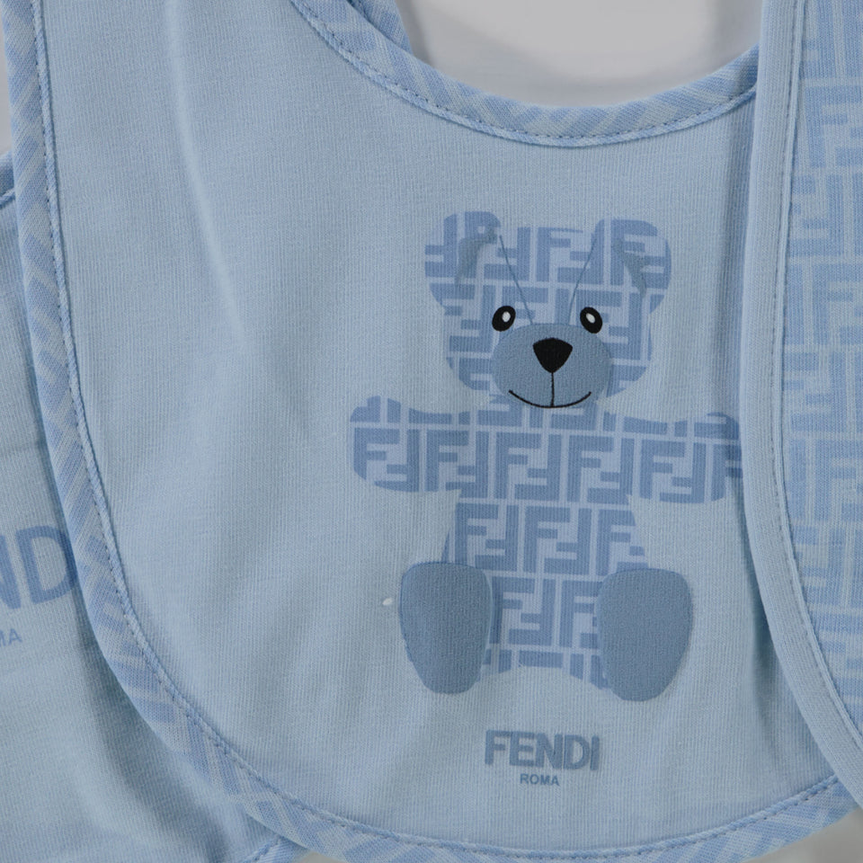 Fendi Baby Unisex Accessory  Light Blue