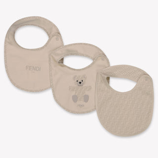 Fendi Baby Unisex Accessory  Beige