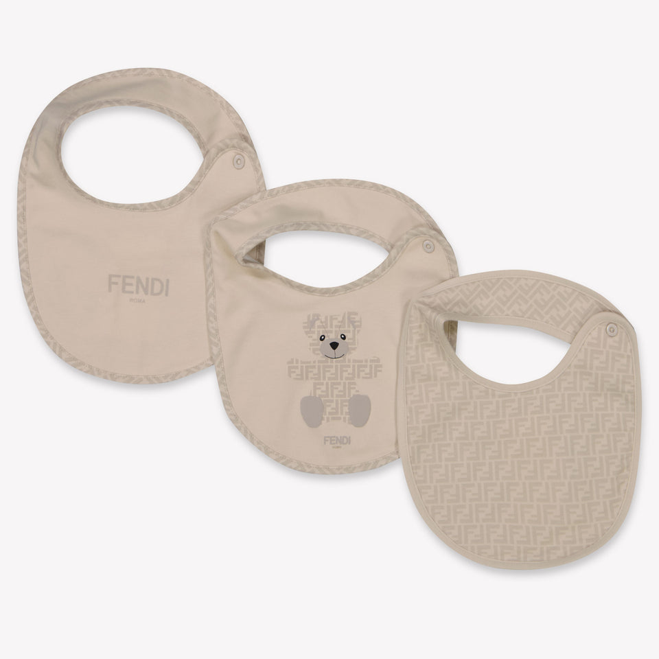 Fendi Baby Unisex Accessory  Beige