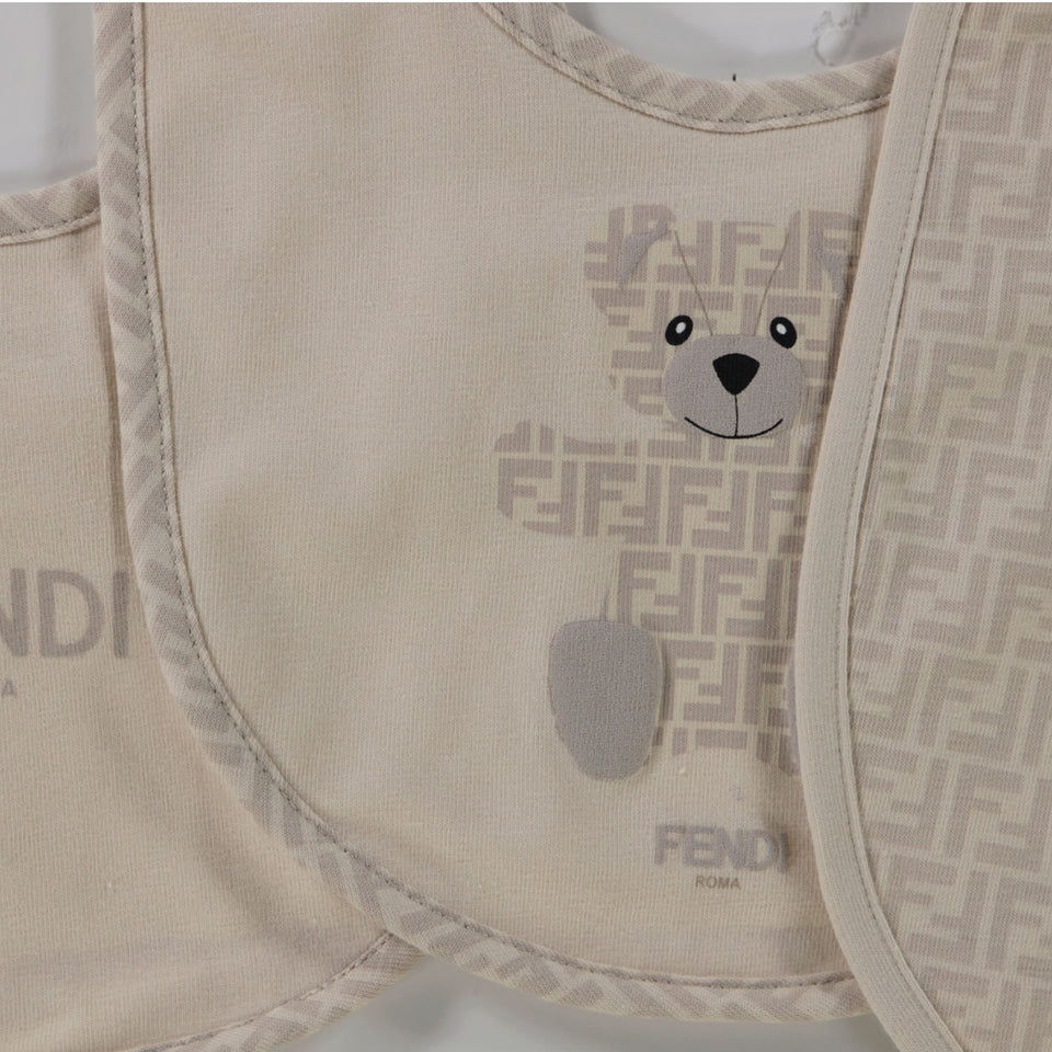 Fendi Baby Unisex Accessory  Beige