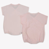 Fendi Baby Unisex Boxpakje In Licht Roze
