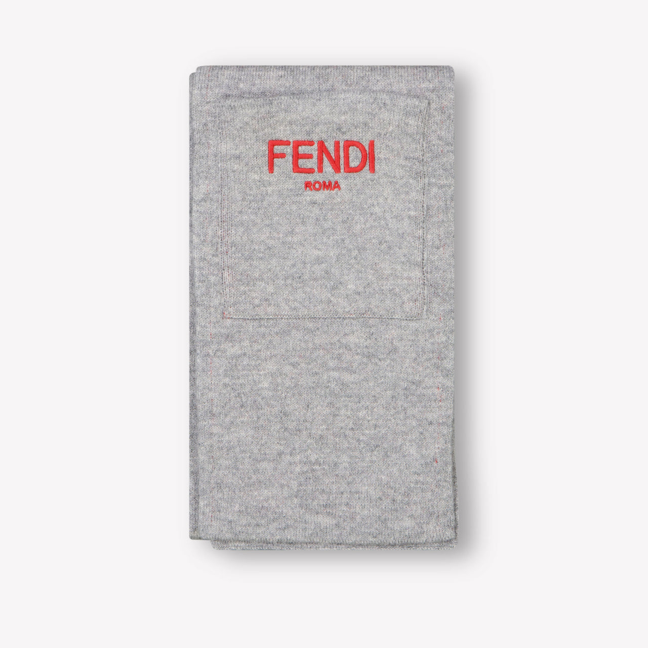 Fendi Baby Unisex Sjaals In Grijs