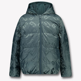 Givenchy Kids Boys Winter Jacket  Dark Green